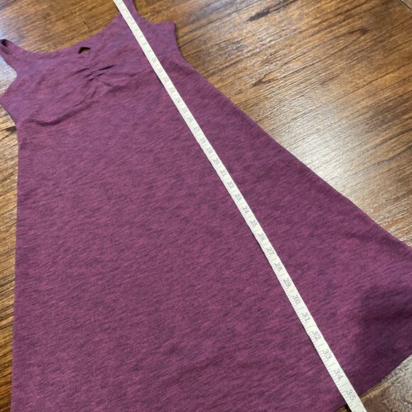 Kuhl Women's Sz XS Sleeveless Performance Dress Heathered Purple Stretch - Picture 8 of 10